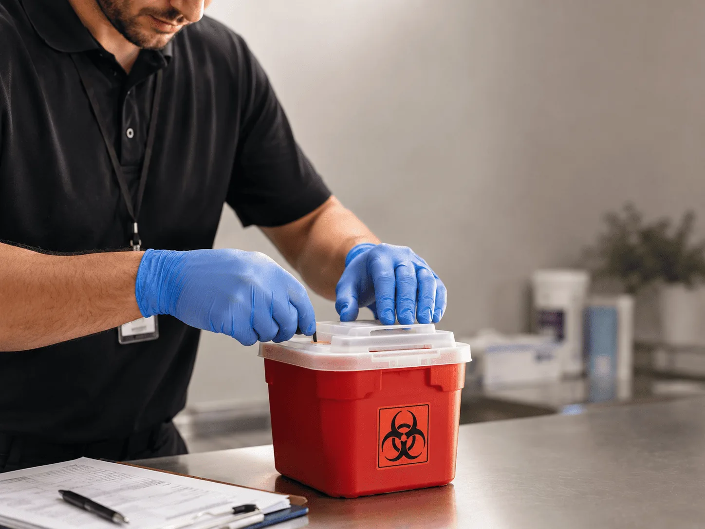 Why choose Sharps Waste Disposal in Branchville, IN